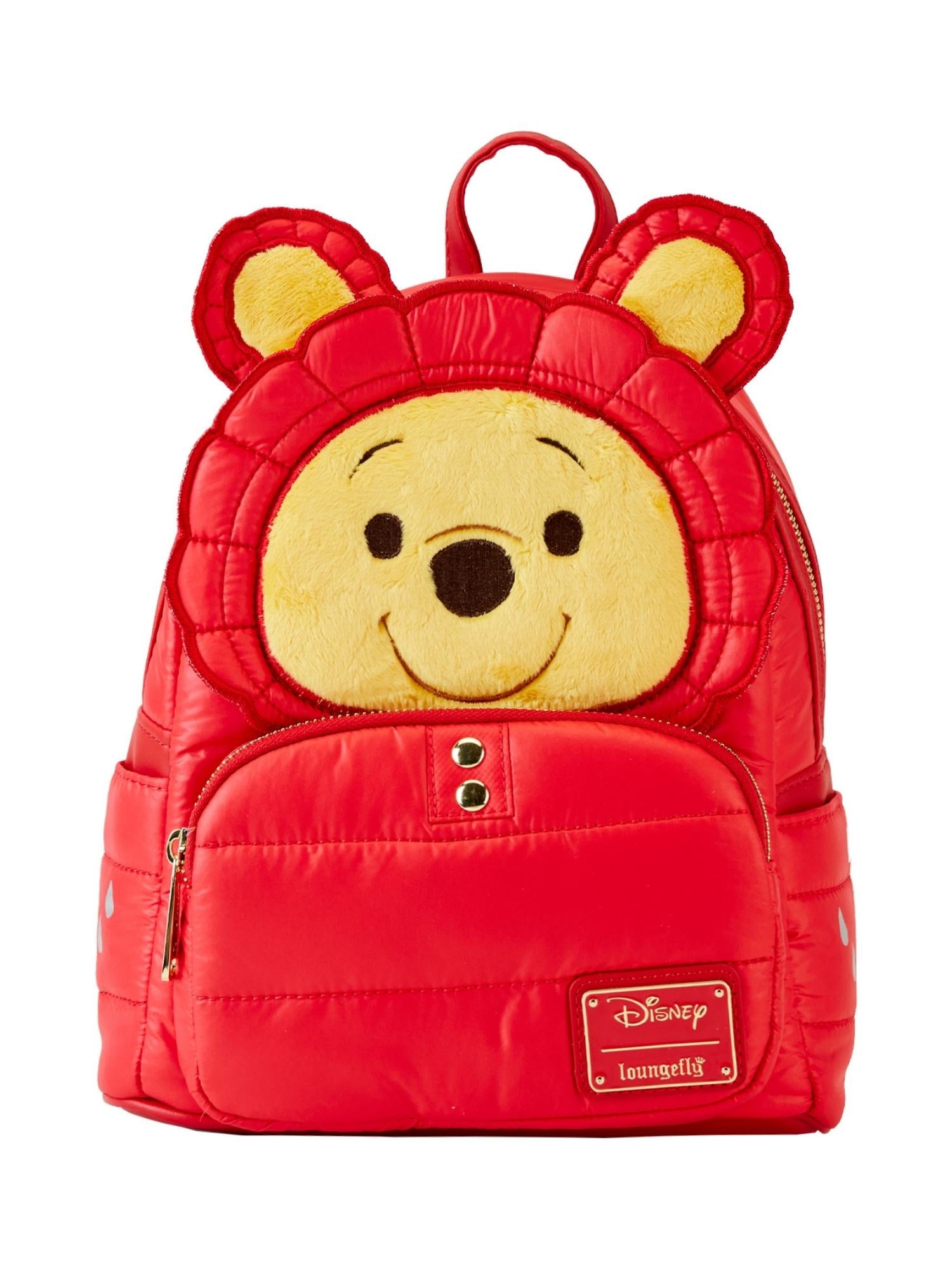 Loungefly x Disney Winnie The Pooh Puffer Jacket Cosplay Mini Backpack