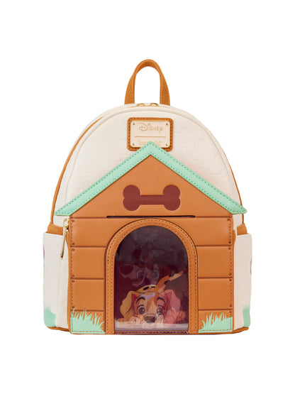 Loungefly x Disney Dogs Triple Lenticular Display Backpack Lady Tramp