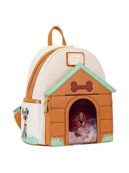 Loungefly x Disney Dogs Triple Lenticular Display Backpack Lady Tramp