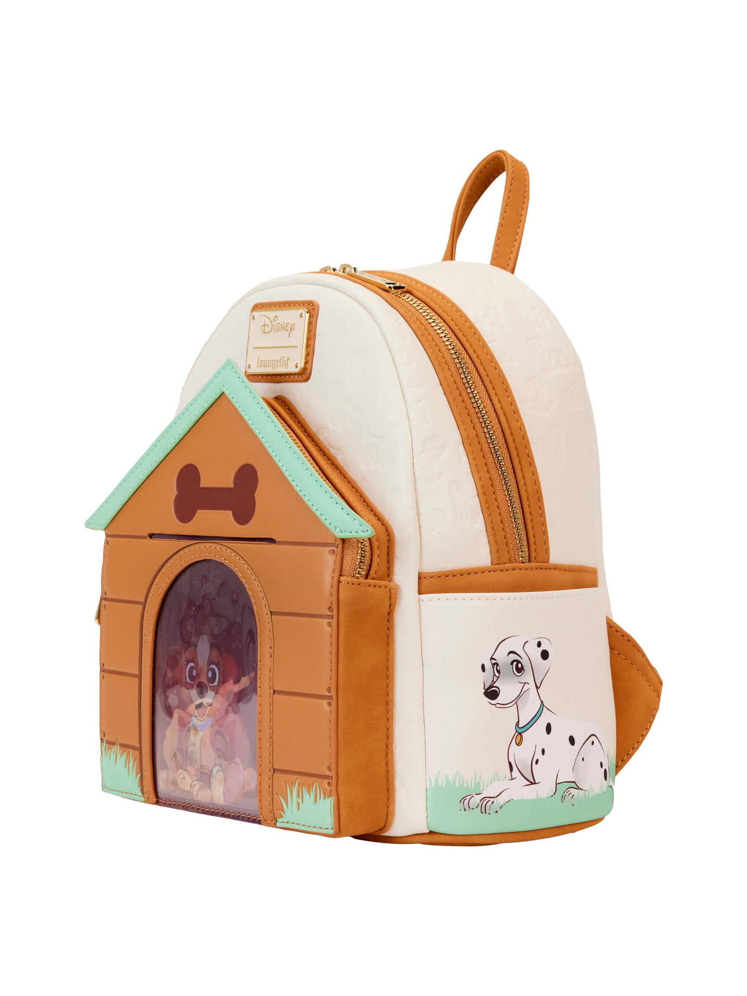 Loungefly x Disney Dogs Triple Lenticular Display Backpack Lady Tramp