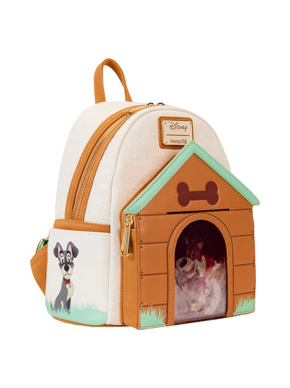 Loungefly x Disney Dogs Triple Lenticular Display Backpack Lady Tramp