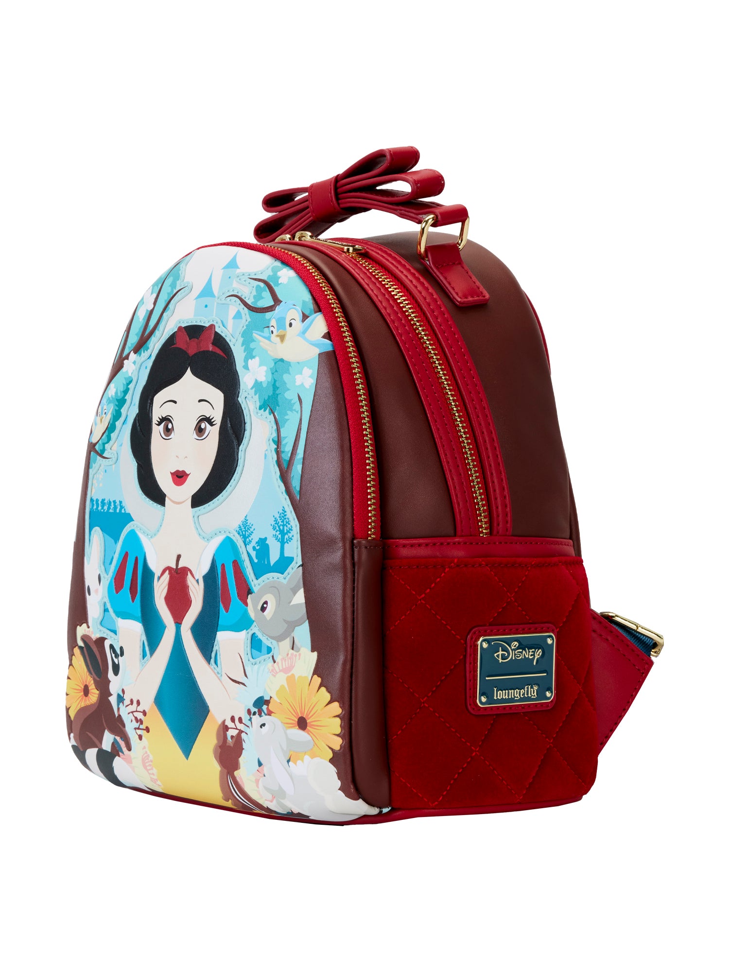 Loungefly x Disney Snow White Classic Apple Mini Backpack