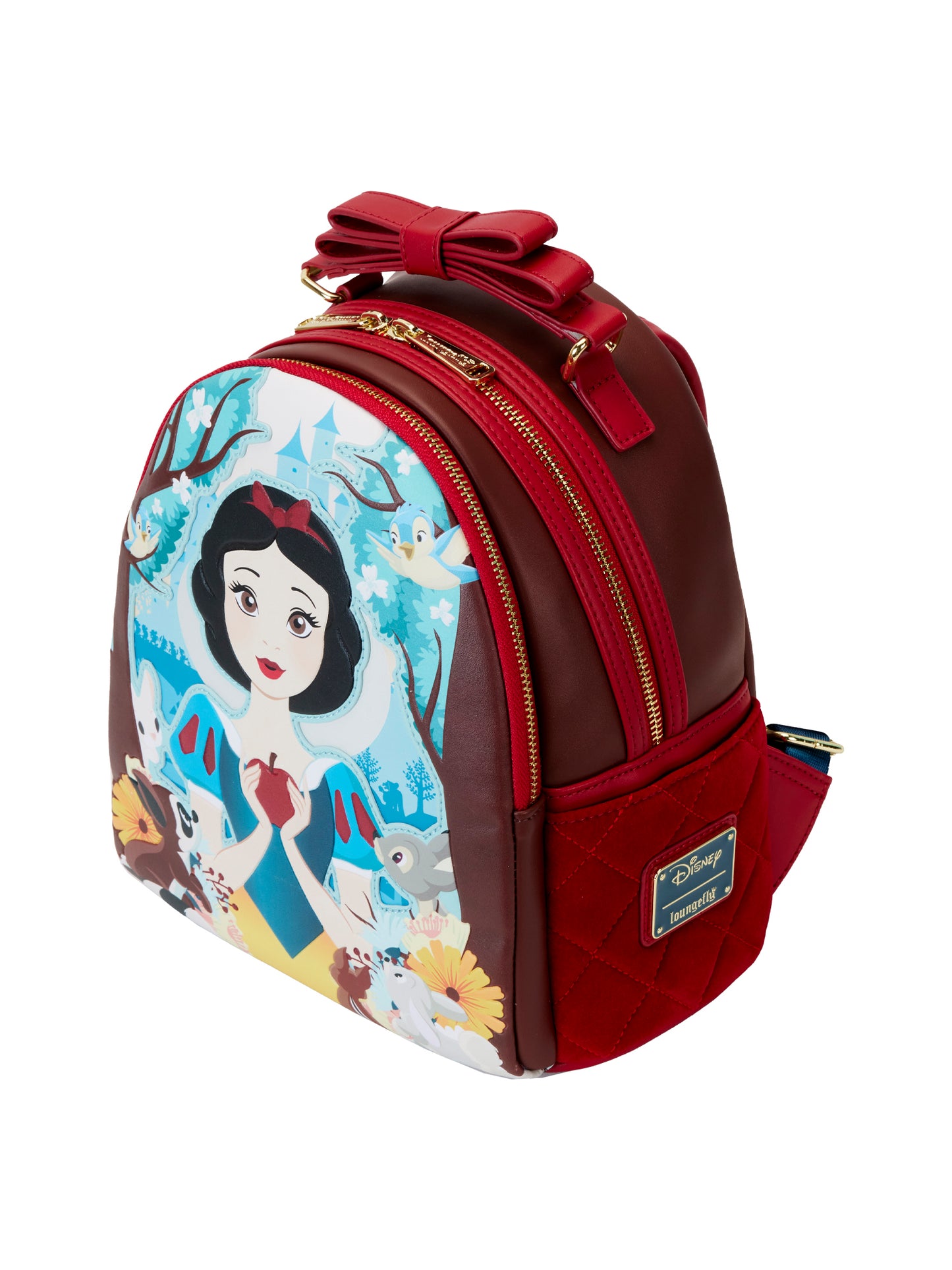 Loungefly x Disney Snow White Classic Apple Mini Backpack