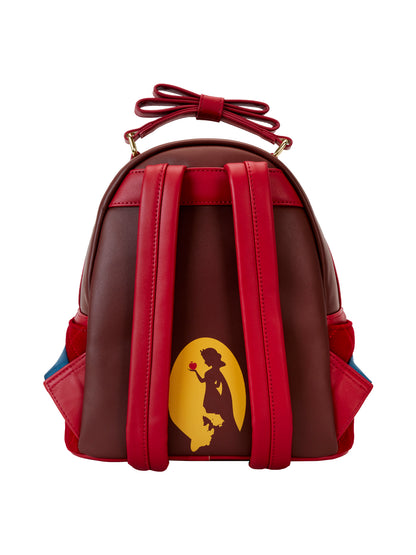 Loungefly x Disney Snow White Classic Apple Mini Backpack