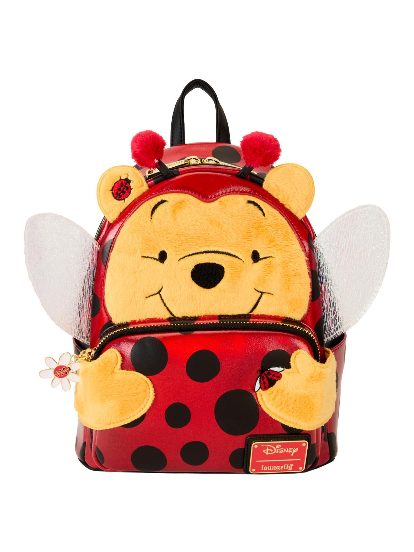 Loungefly x Disney Winnie The Pooh Ladybug Cosplay Mini Backpack