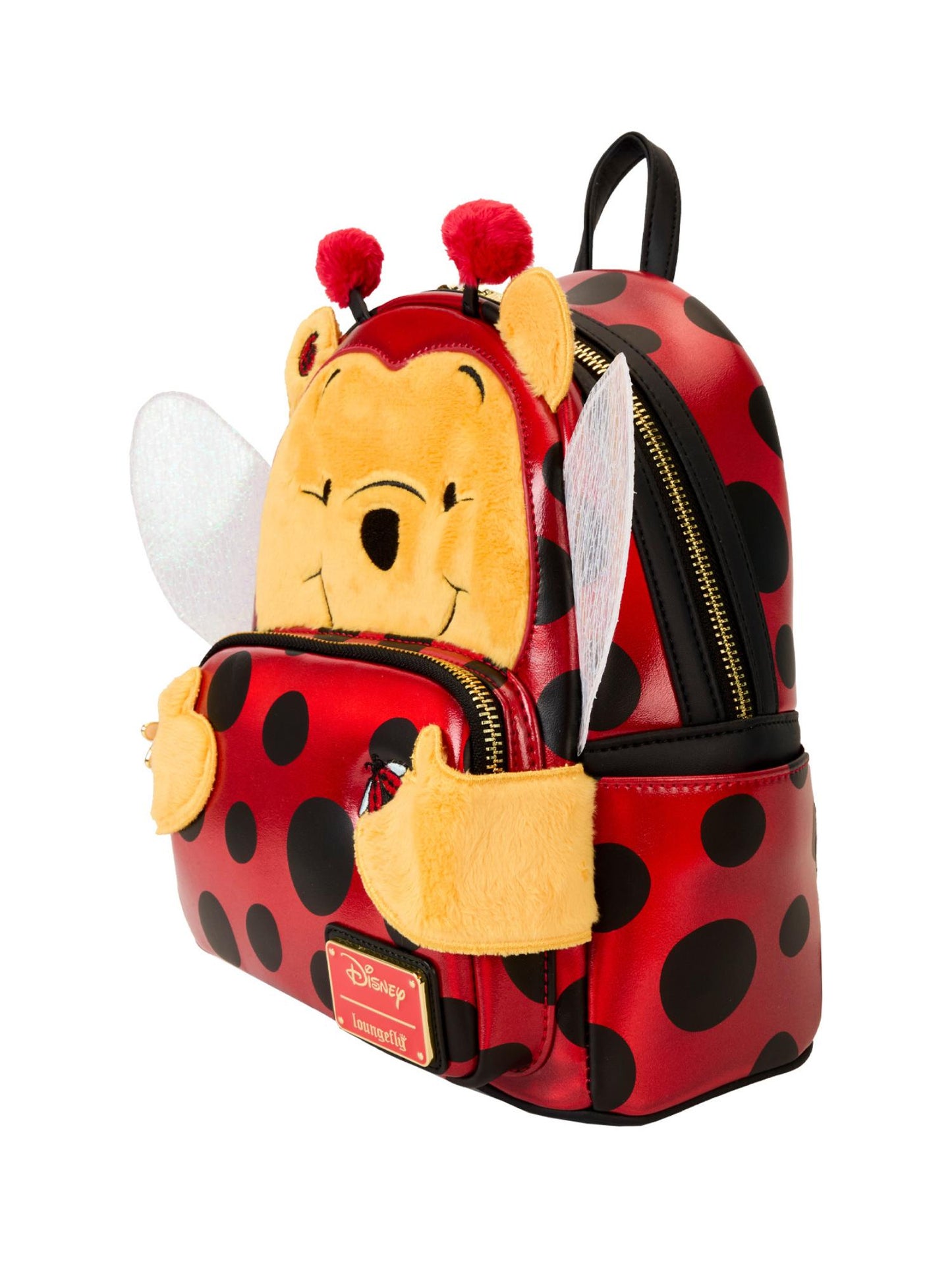 Loungefly x Disney Winnie The Pooh Ladybug Cosplay Mini Backpack