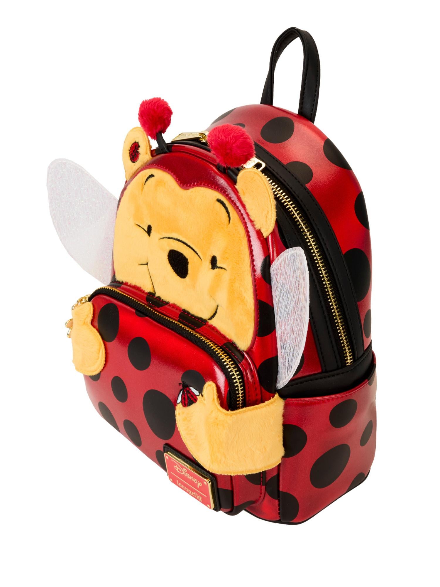 Loungefly x Disney Winnie The Pooh Ladybug Cosplay Mini Backpack