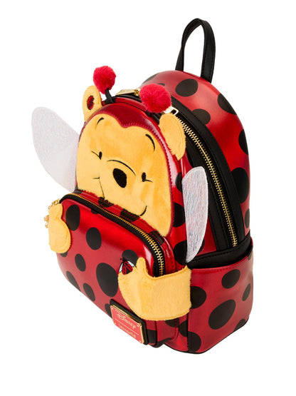 Loungefly x Disney Winnie The Pooh Ladybug Cosplay Mini Backpack