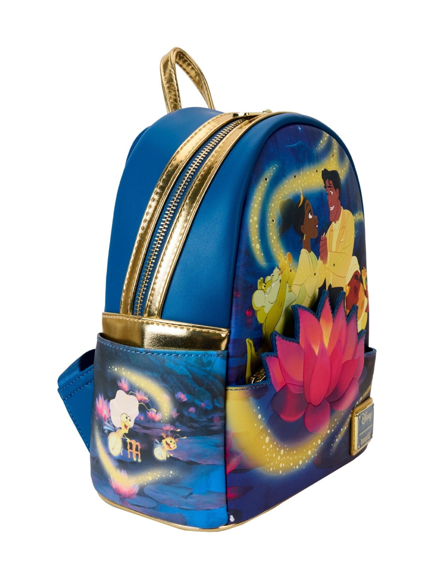 Loungefly x Disney Princess And The Frog Mini Backpack