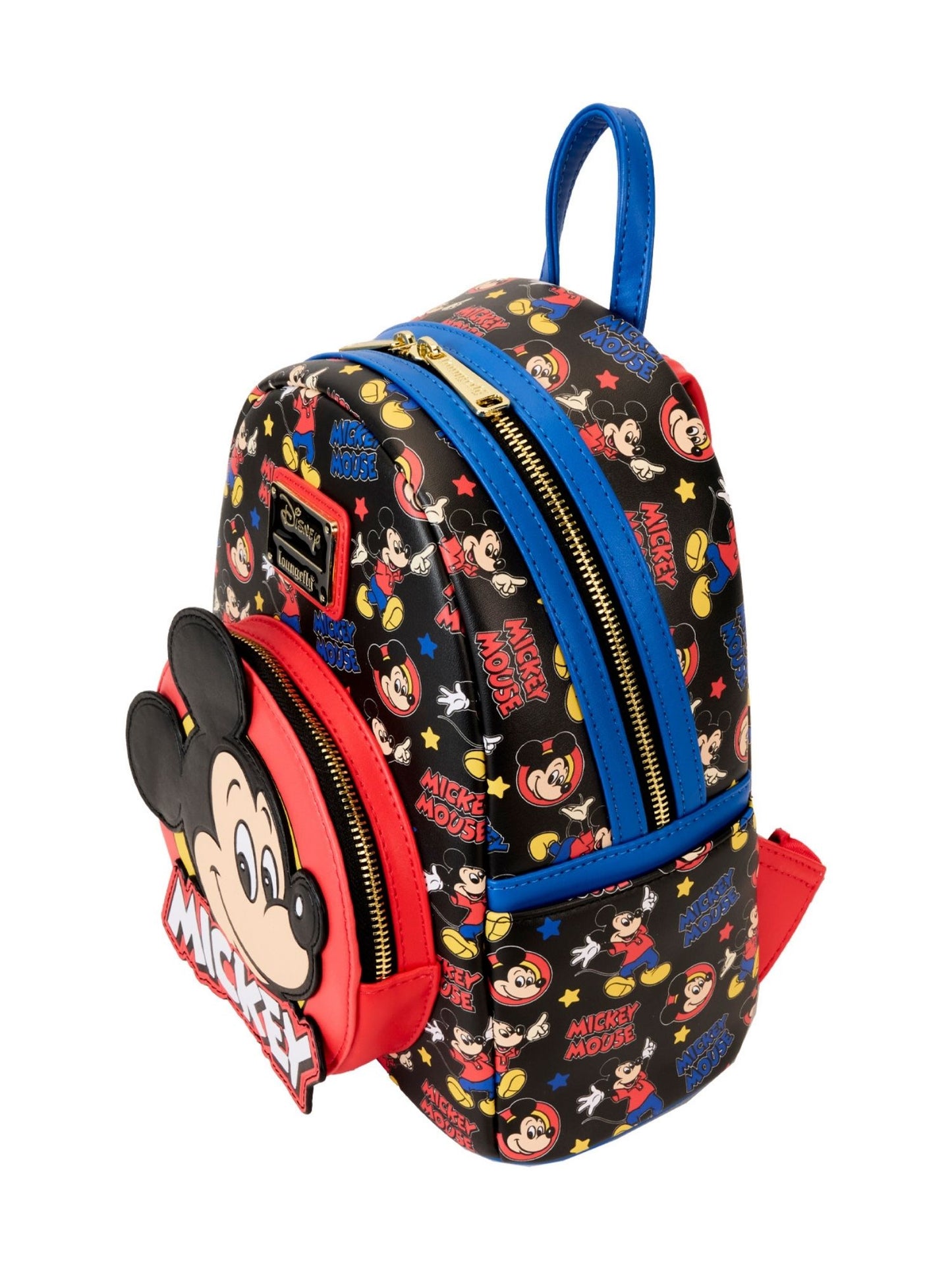 Loungefly x Disney Mickey And Friends Classic Mini Backpack