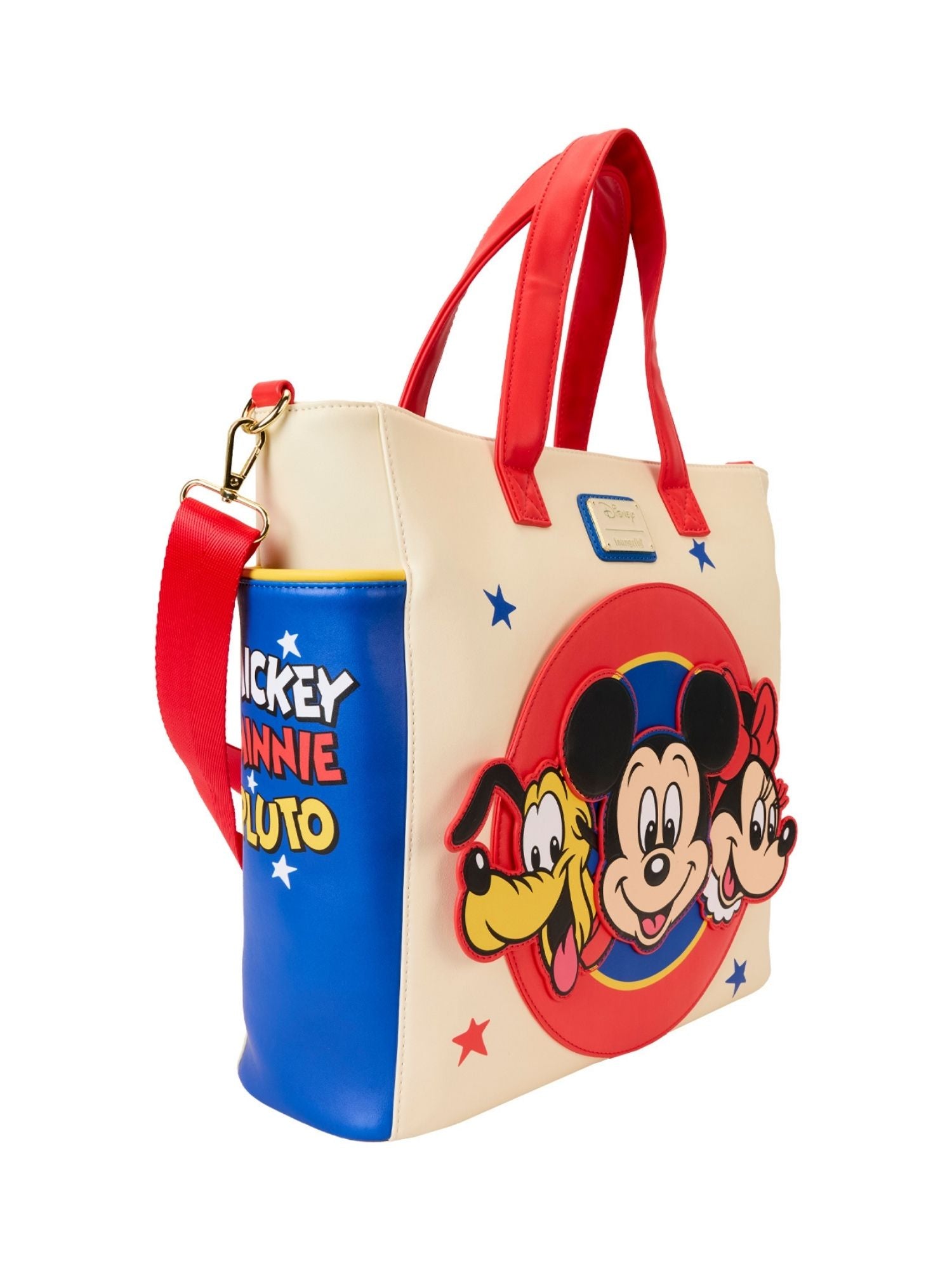 Loungefly x Disney Mickey And Friends Convertible Backpack Tote Bag