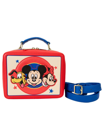 Loungefly x Disney Mickey and Friends Classic Crossbody Bag Purse