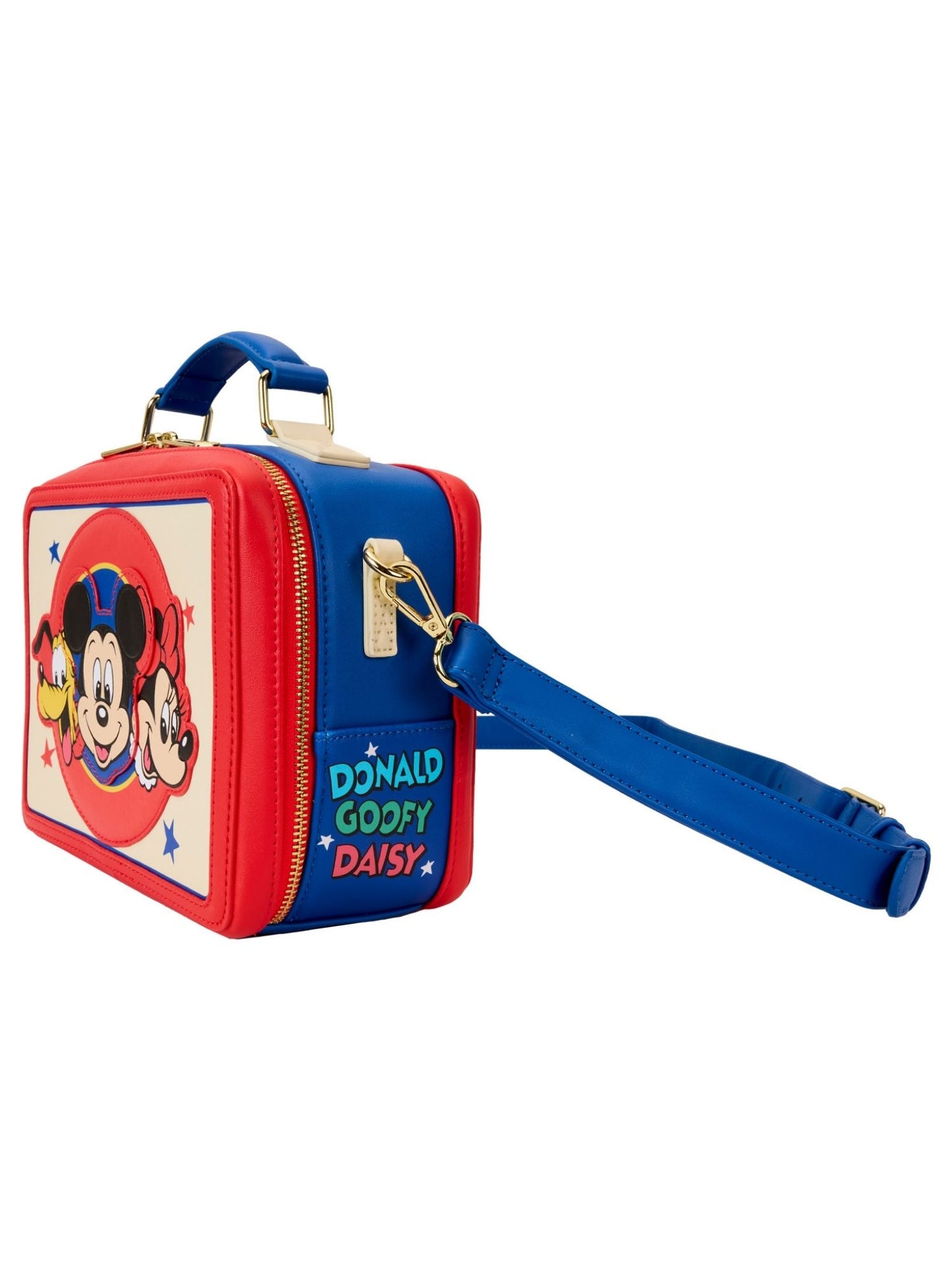 Loungefly x Disney Mickey and Friends Classic Crossbody Bag Purse