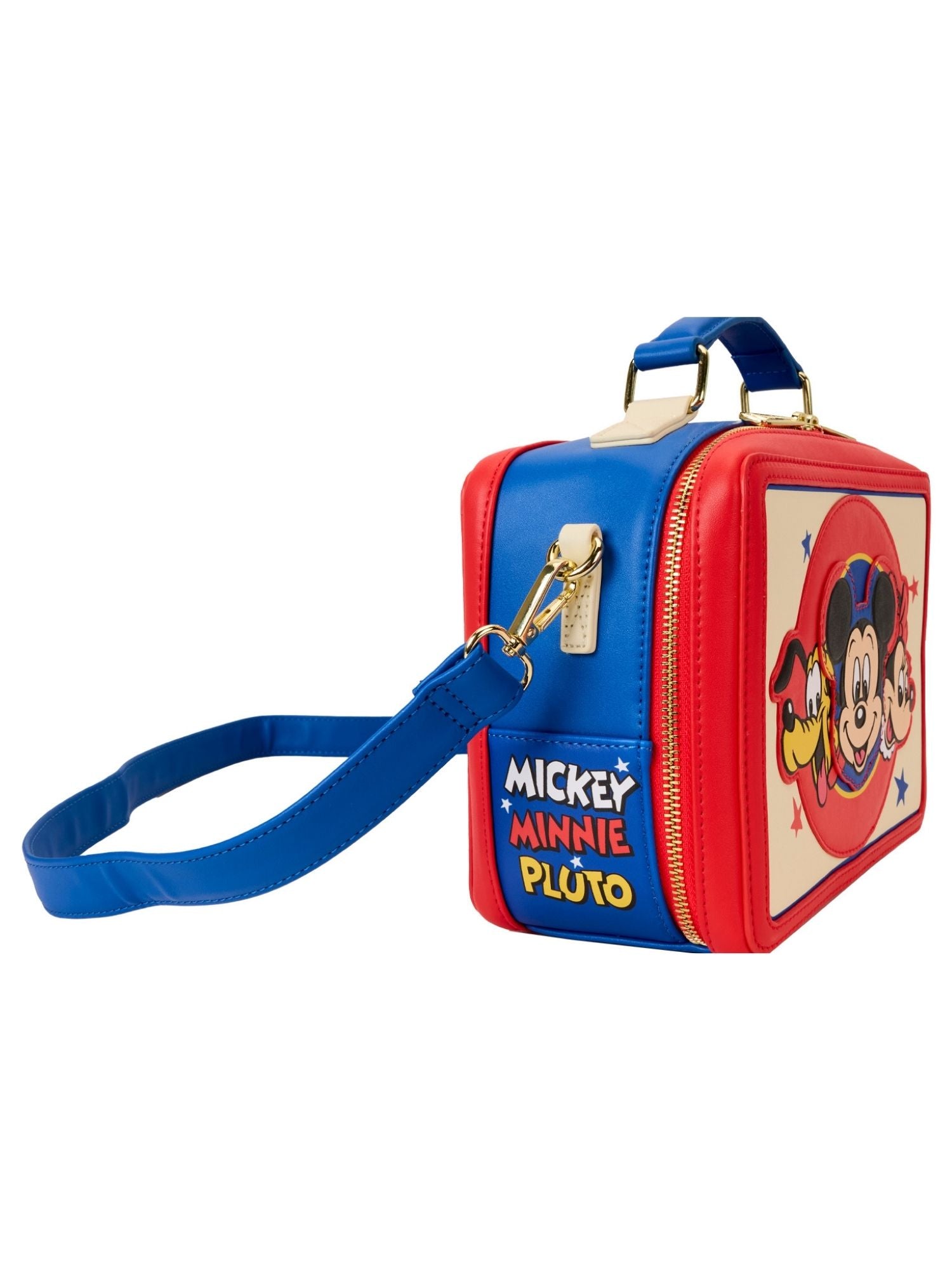 Loungefly x Disney Mickey and Friends Classic Crossbody Bag Purse