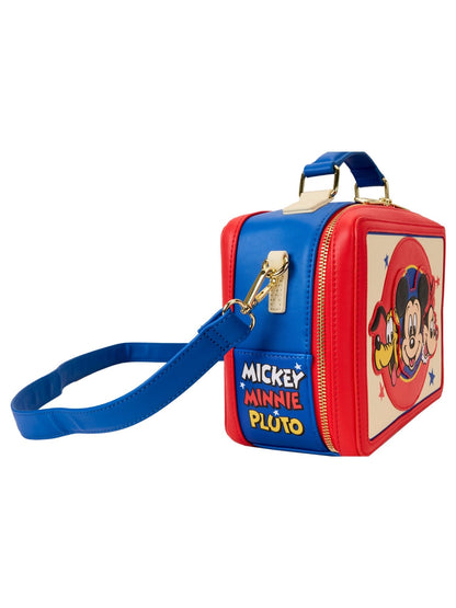 Loungefly x Disney Mickey and Friends Classic Crossbody Bag Purse