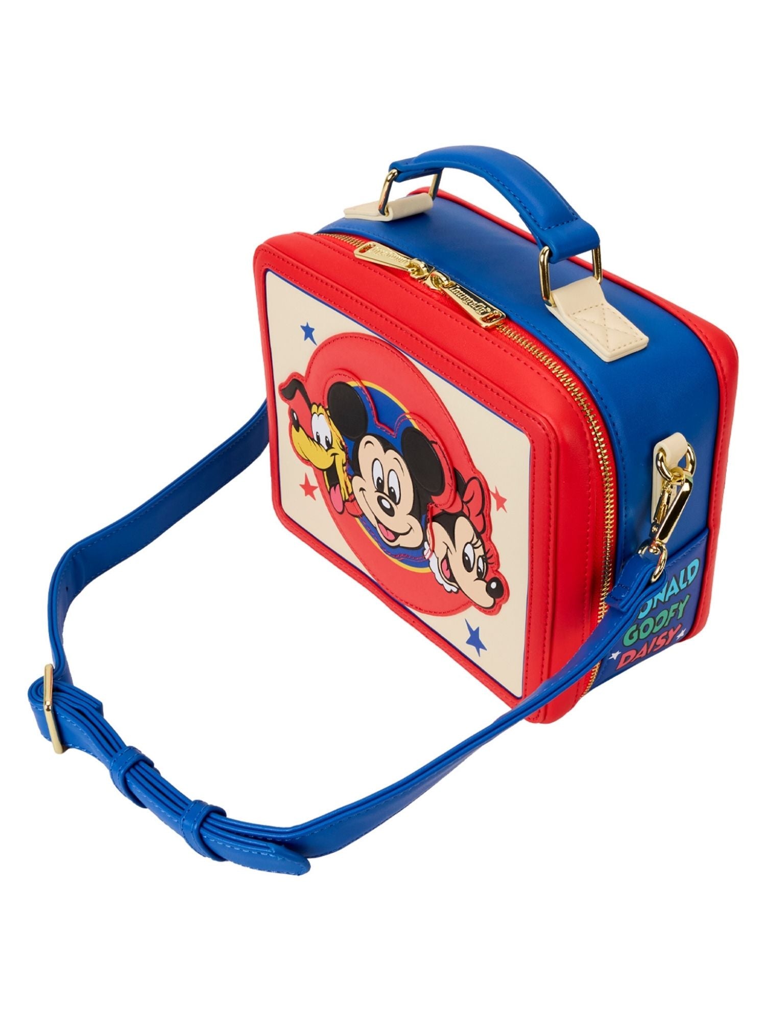 Loungefly x Disney Mickey and Friends Classic Crossbody Bag Purse