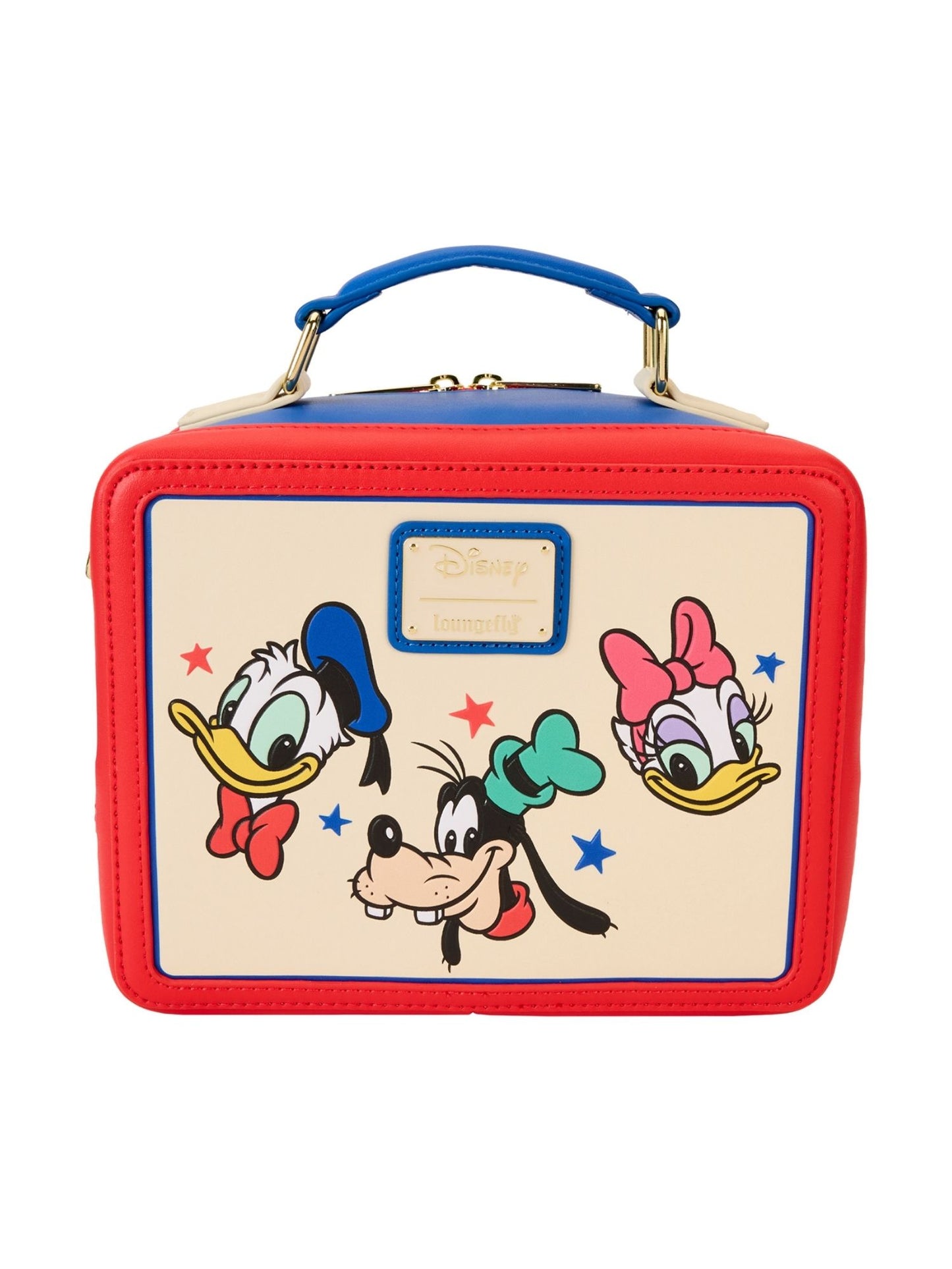 Loungefly x Disney Mickey and Friends Classic Crossbody Bag Purse