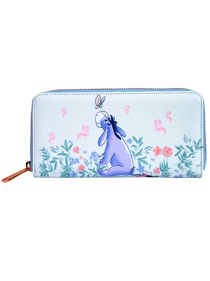 Loungefly x Disney Eeyore Mini Backpack Hand Bag & Zip Around Wallet Set