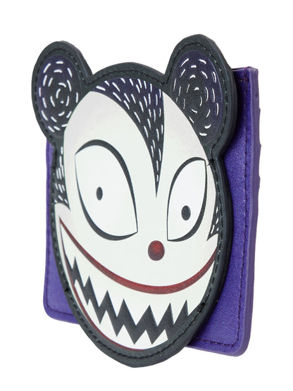 Loungefly x Disney Nightmare Before Christmas Scary Teddy Card Holder