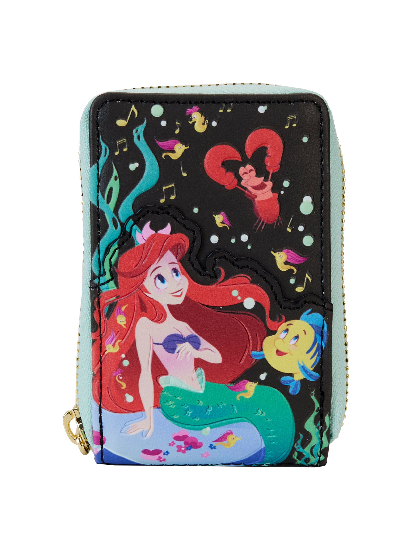 Loungefly x Disney The Little Mermaid Accordion Wallet