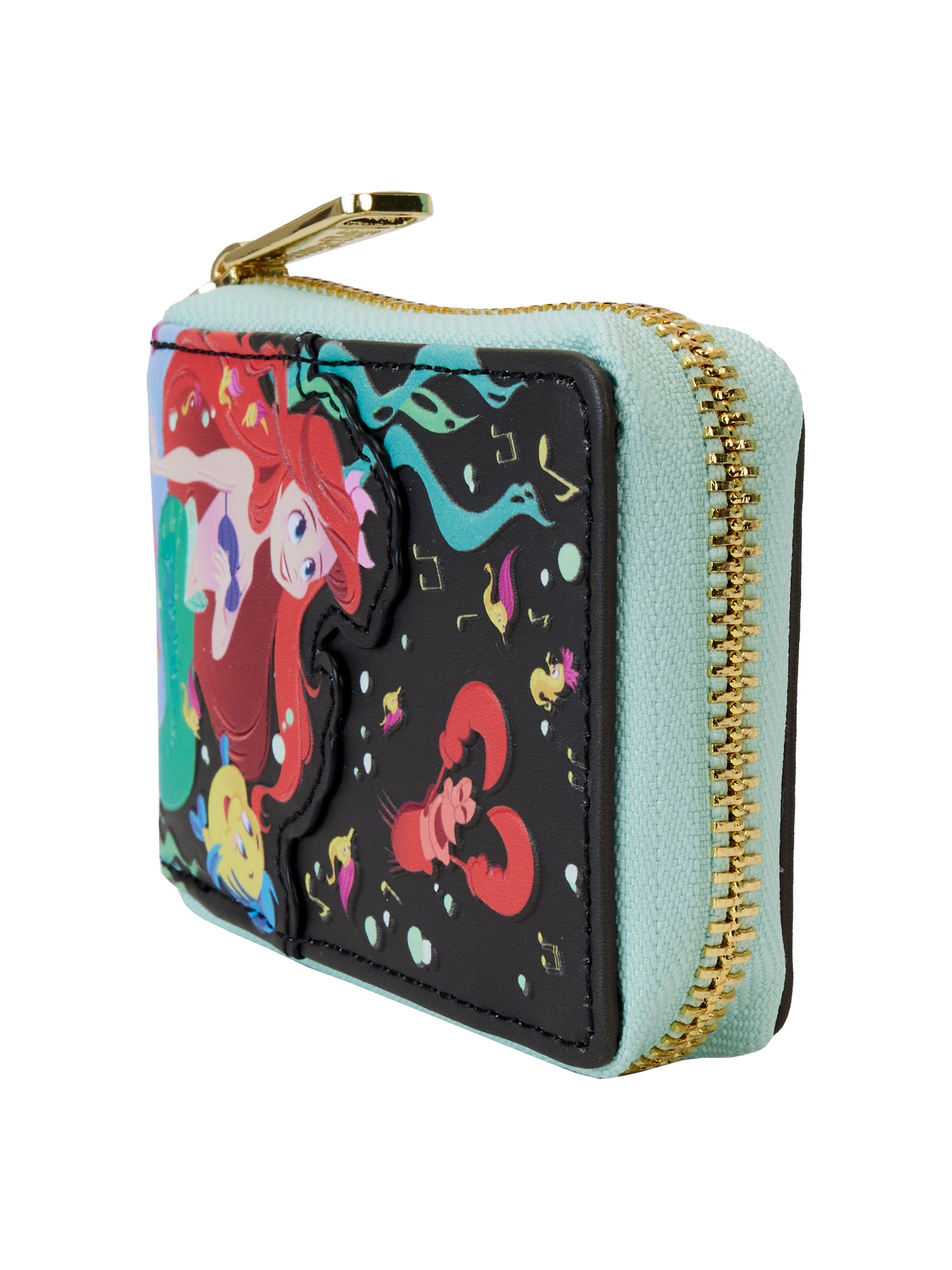 Loungefly x Disney The Little Mermaid Accordion Wallet