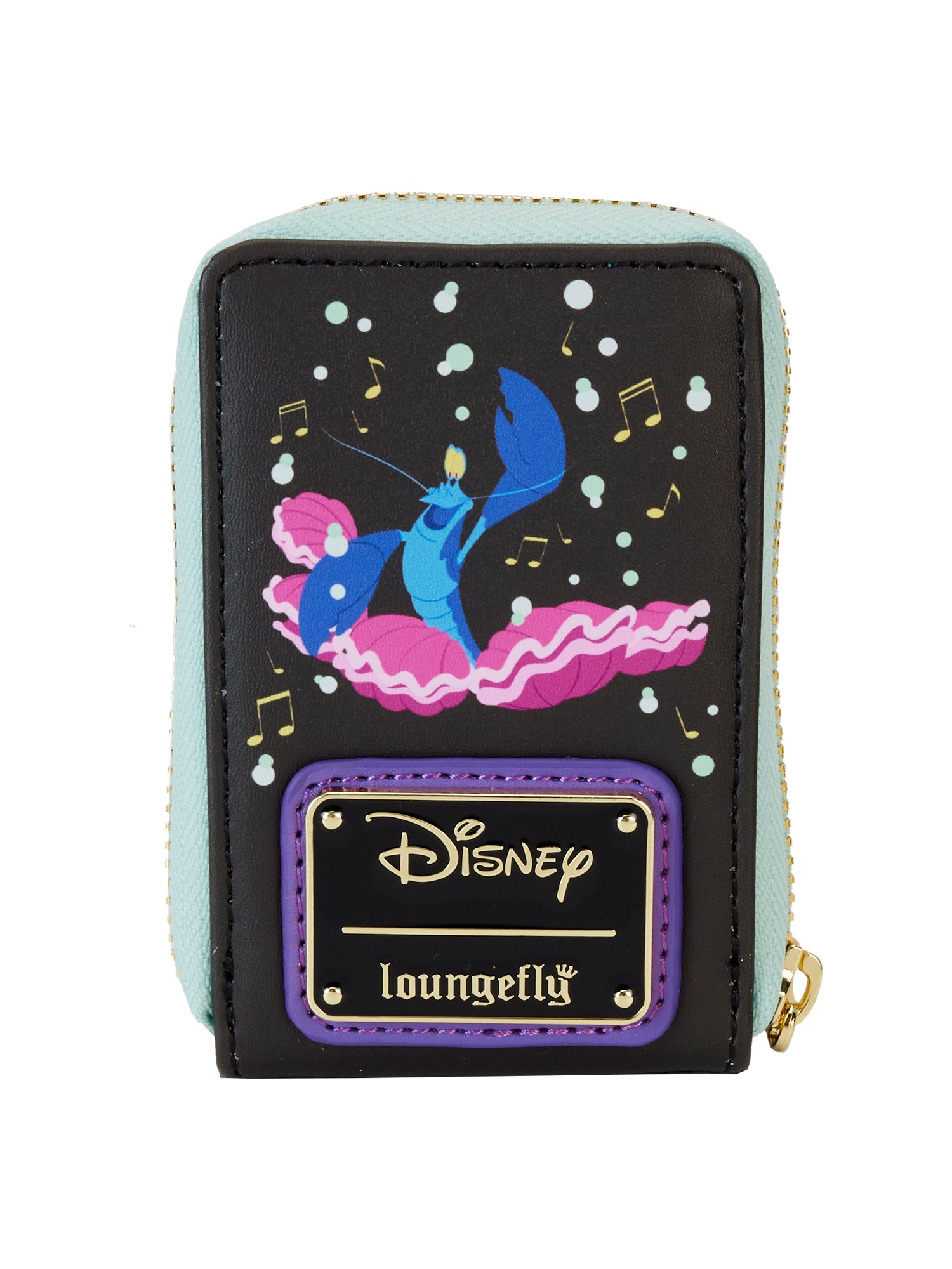 Loungefly x Disney The Little Mermaid Accordion Wallet