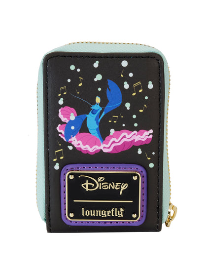 Loungefly x Disney The Little Mermaid Accordion Wallet