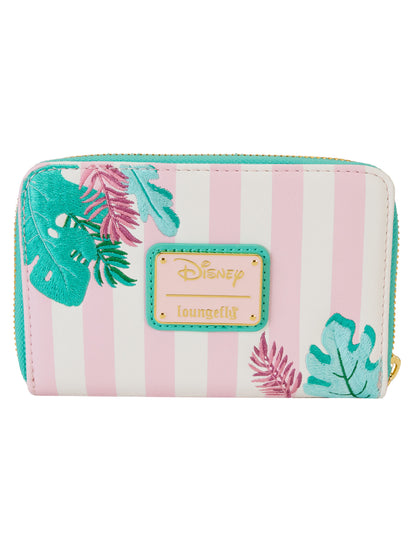 Loungefly x Disney Minnie Mouse Vacation Style Zip Around Wallet