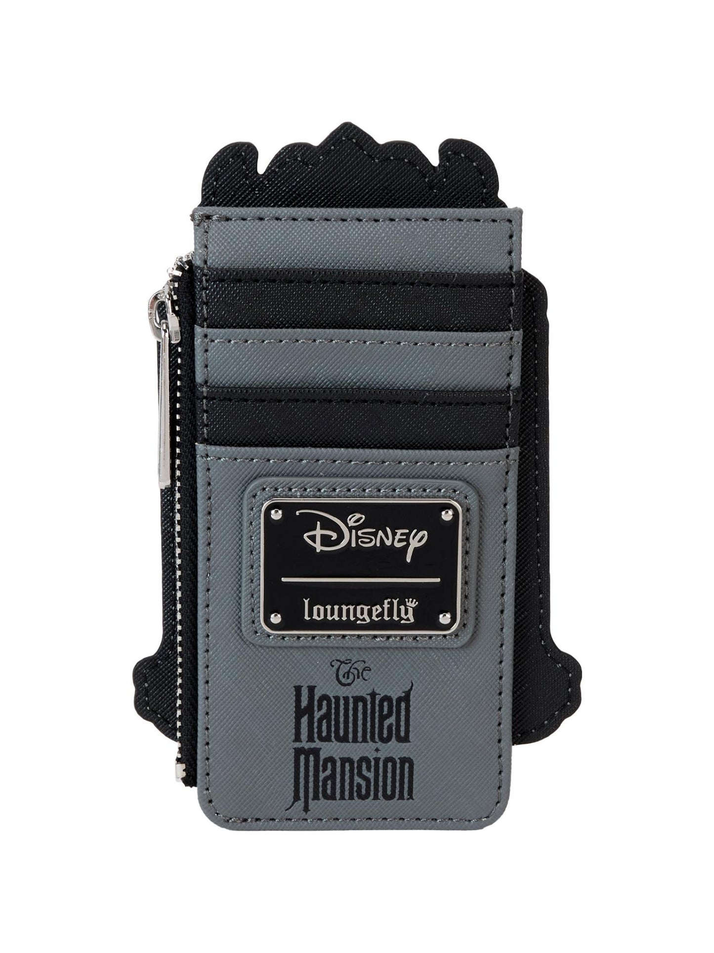 Loungefly x Disney Haunted Mansion Welcome Foolish Mortals Cardholder Wallet