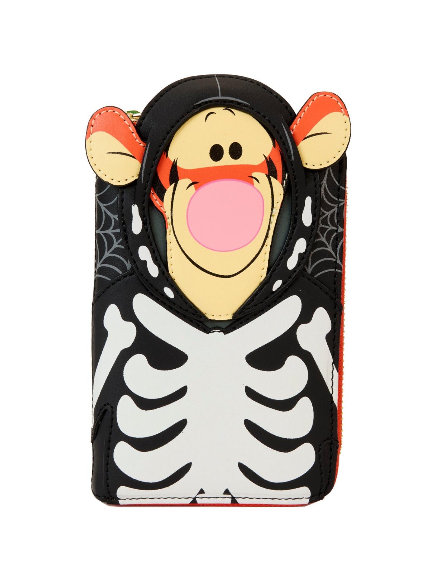 Loungefly x Disney Winnie The Pooh Tigger Skeleton Zip Around Wallet