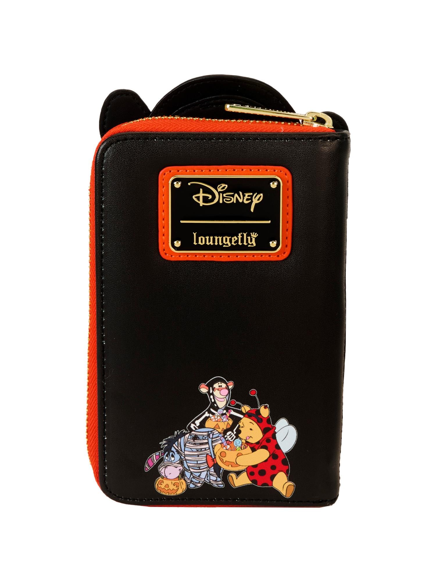 Loungefly x Disney Winnie The Pooh Tigger Skeleton Zip Around Wallet