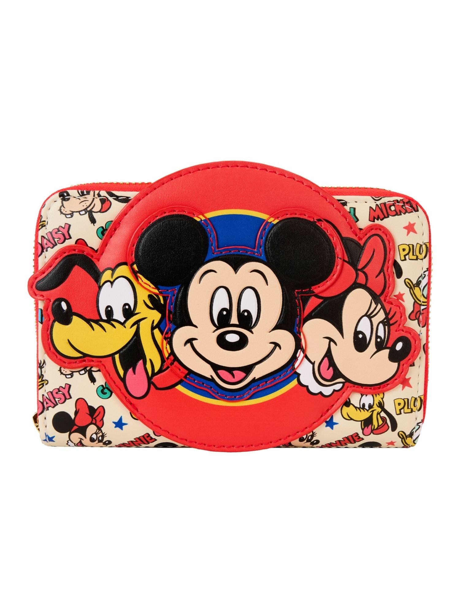 Loungefly x Disney Mickey And Friends Classic Zip Wallet