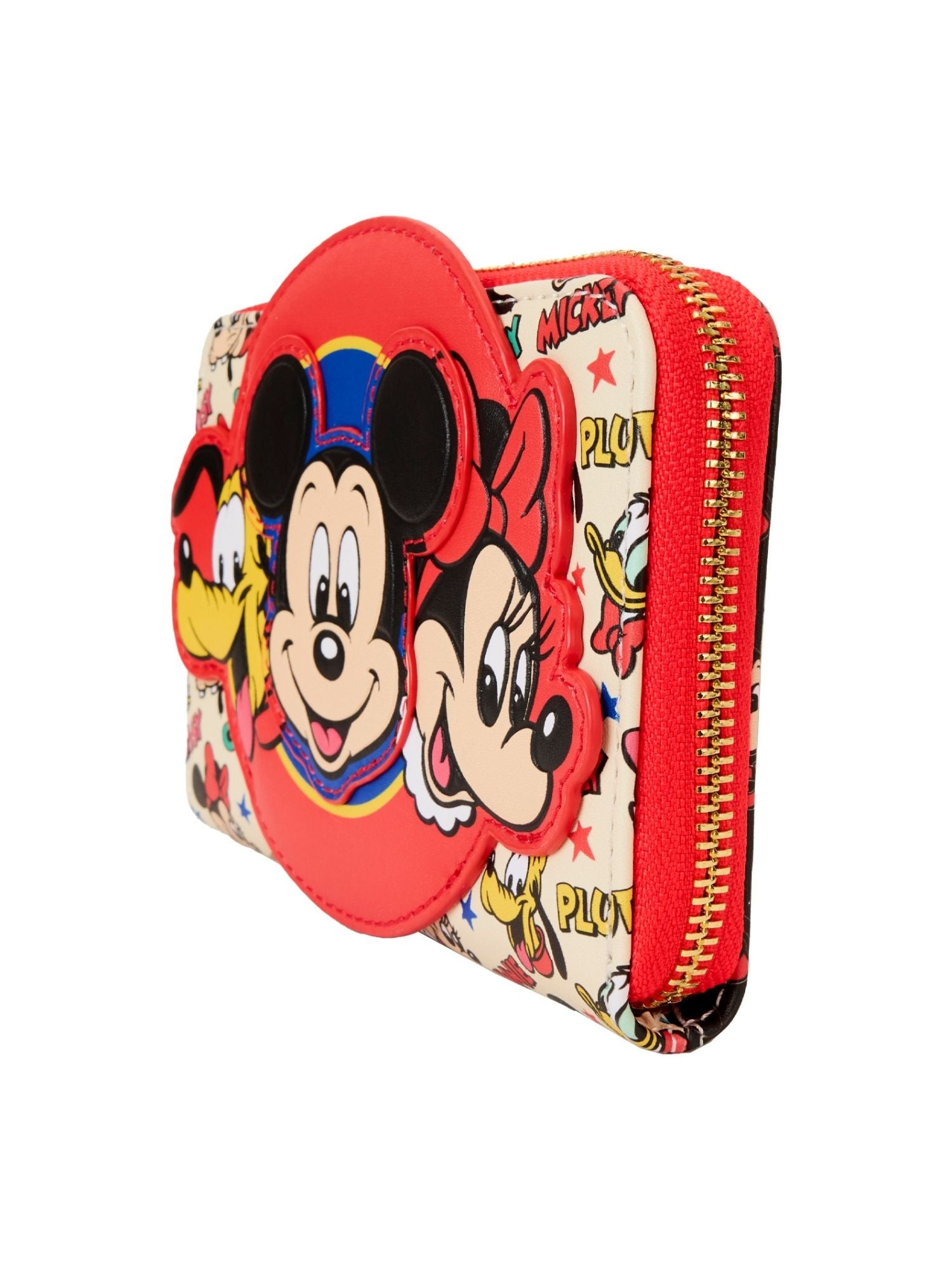 Loungefly x Disney Mickey And Friends Classic Zip Wallet