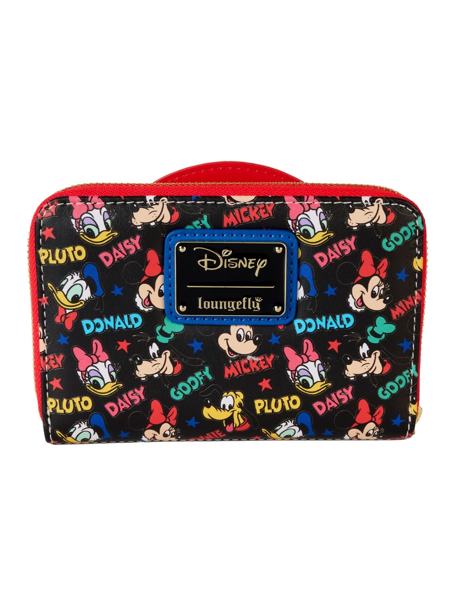 Loungefly x Disney Mickey And Friends Classic Zip Wallet