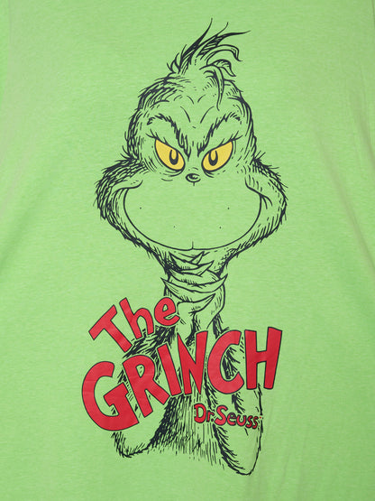 Womens & Womens Plus Size The Grinch Sleep Shirt Nightgown Sleep Shirt Green