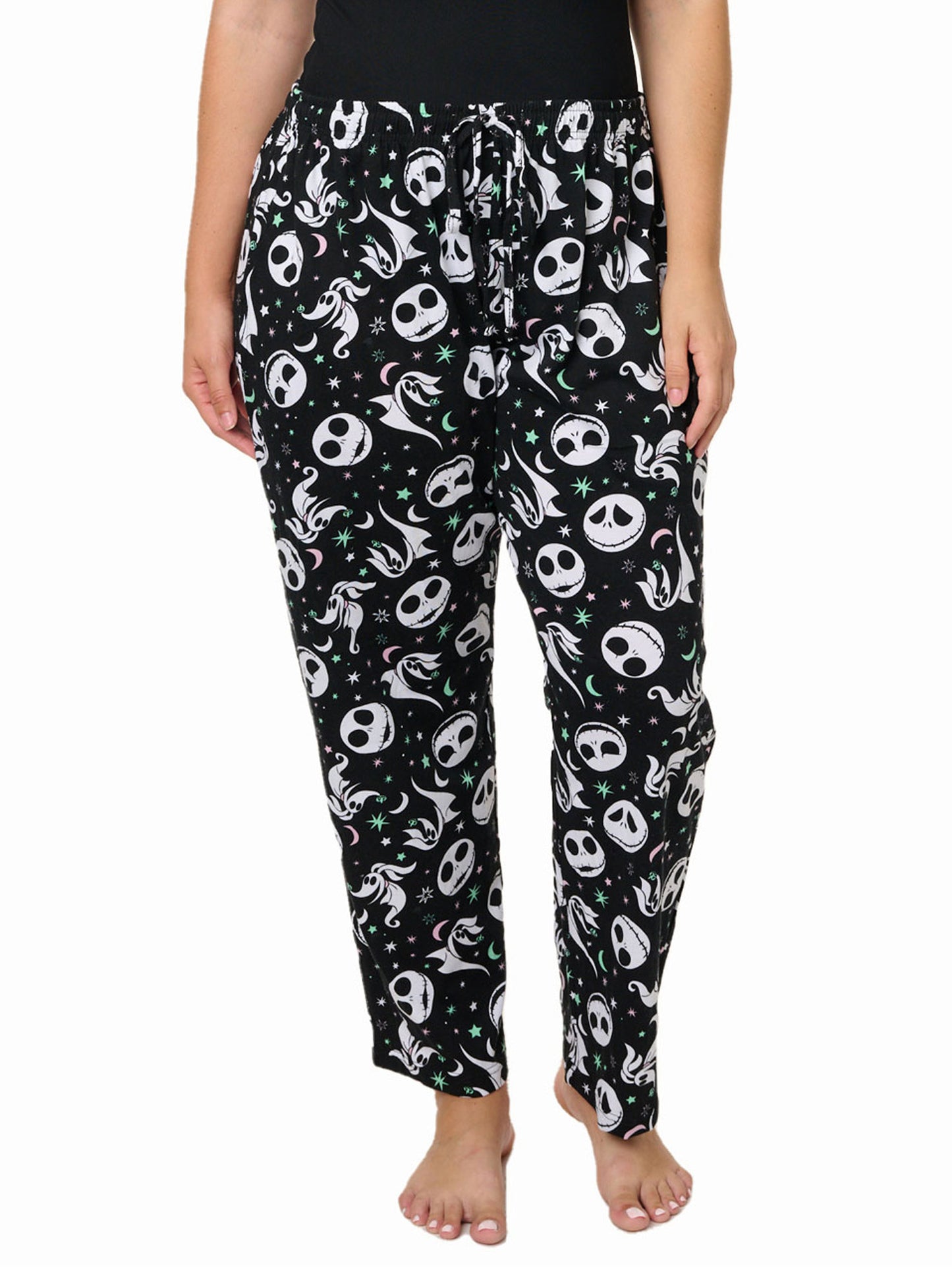 Womens Disney Nightmare Before Christmas Pajama Pants Lounge Jack Skellington