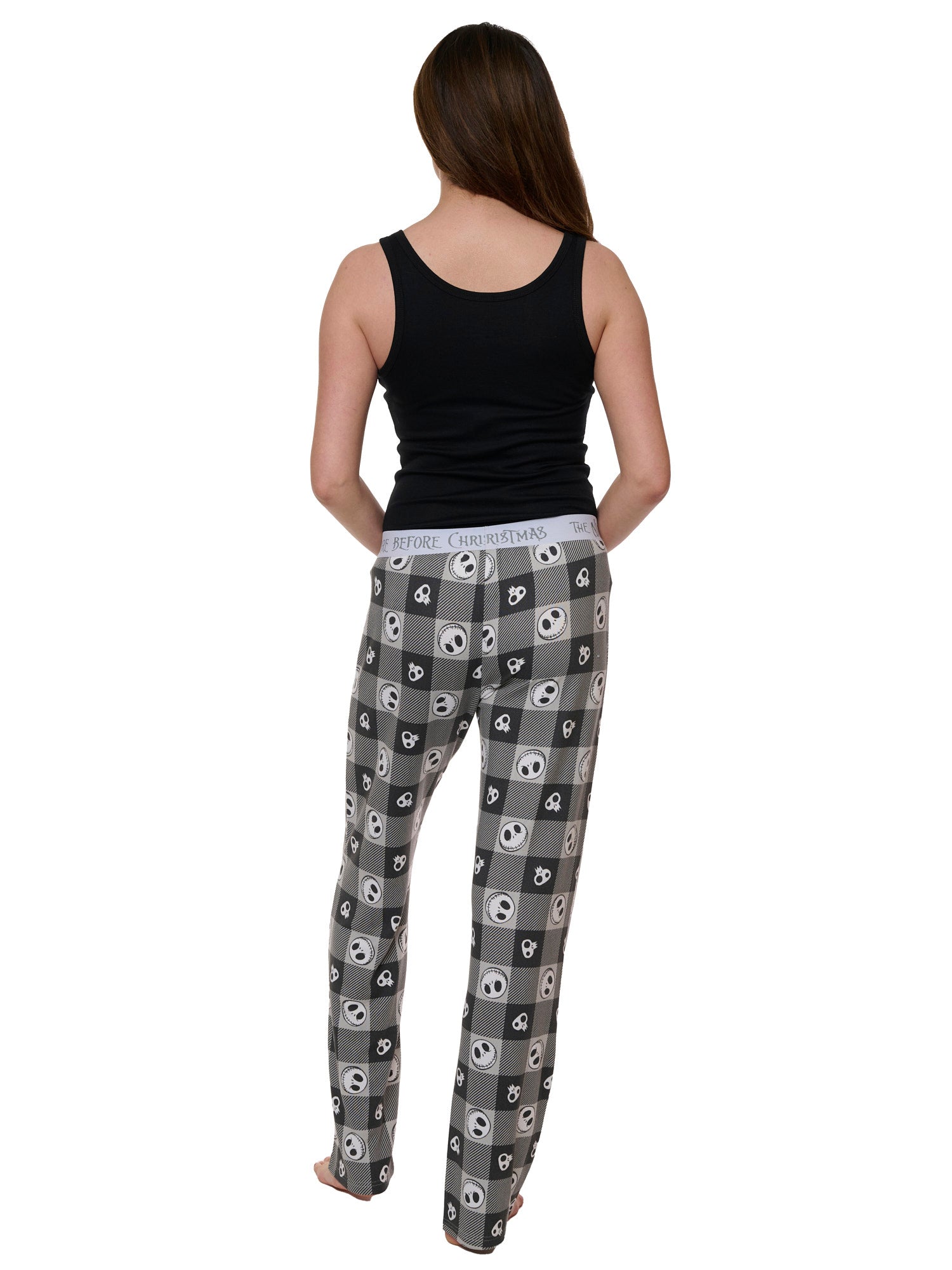 Nightmare Before Christmas Lounge Pajama Disney Sleep Pants Womens Disney